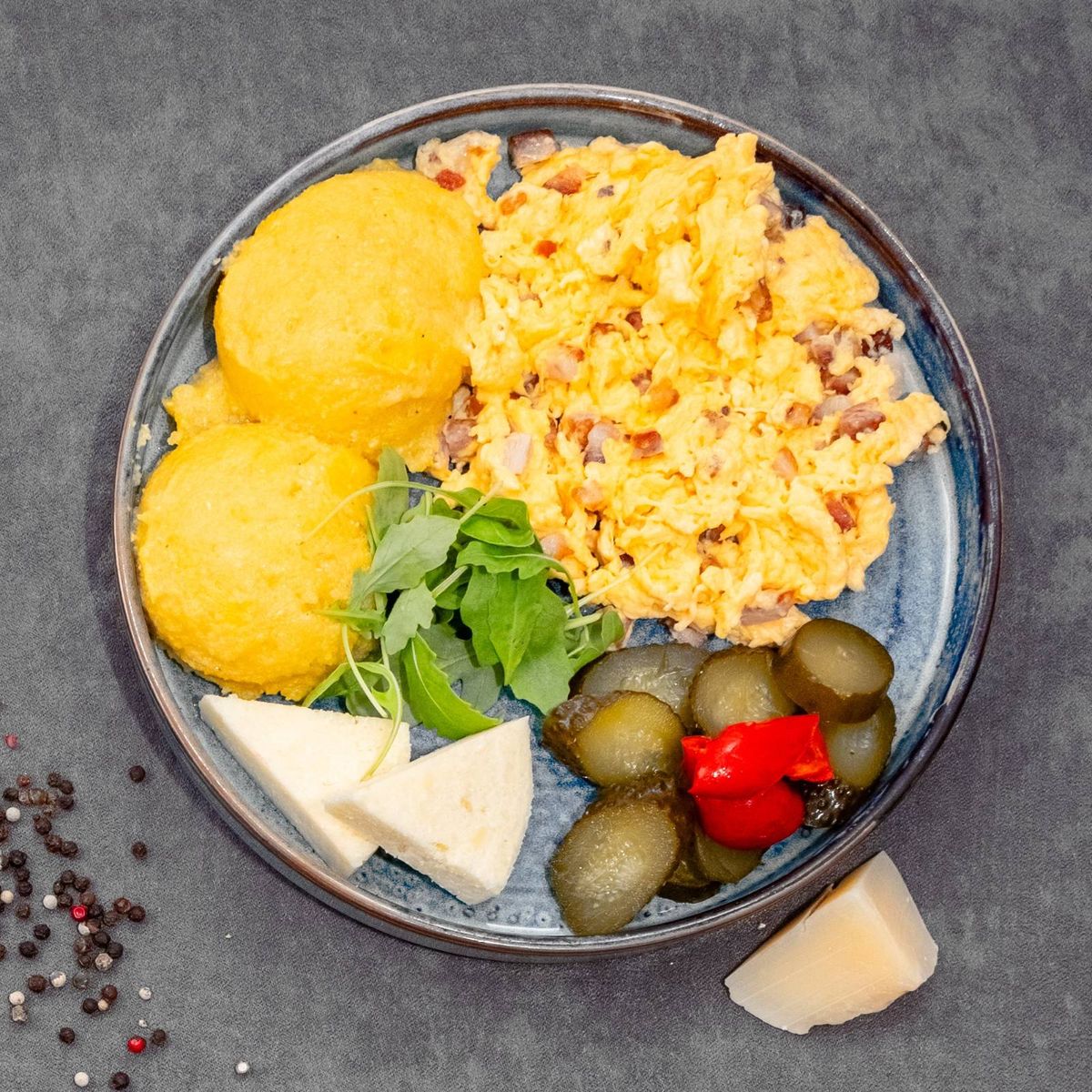 Omletă bucovineană